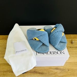 JW Anderson Flat Twist Sandal